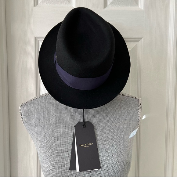 Rag & Bone Trilby Drape Band
Wool Hat - Picture 6 of 10